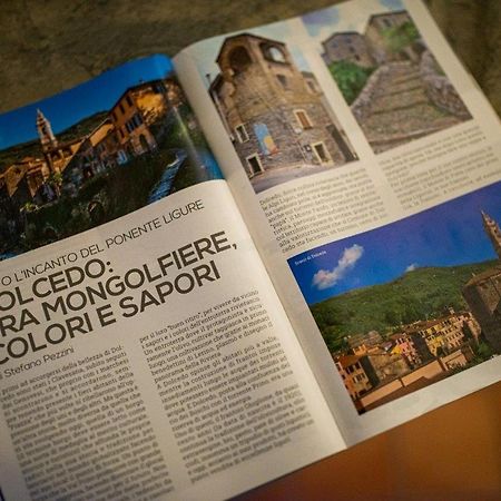 Bb Palazzo Doria Bed & Breakfast Dolcedo Exterior foto