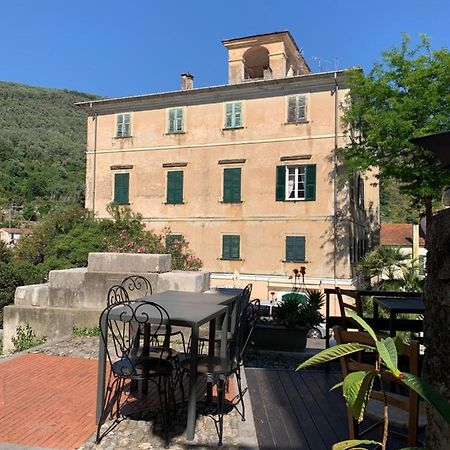 Bb Palazzo Doria Bed & Breakfast Dolcedo Exterior foto