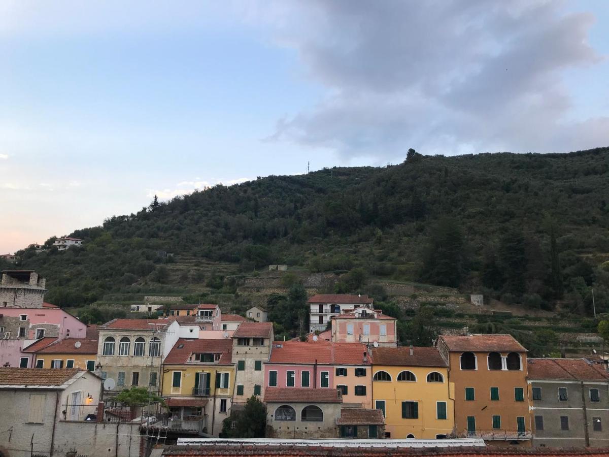 Bb Palazzo Doria Bed & Breakfast Dolcedo Exterior foto
