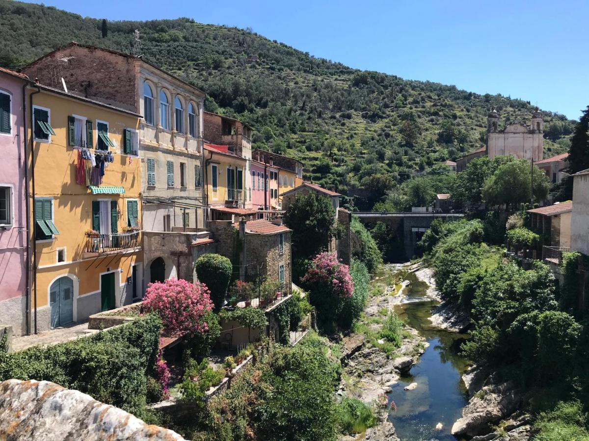 Bb Palazzo Doria Bed & Breakfast Dolcedo Exterior foto