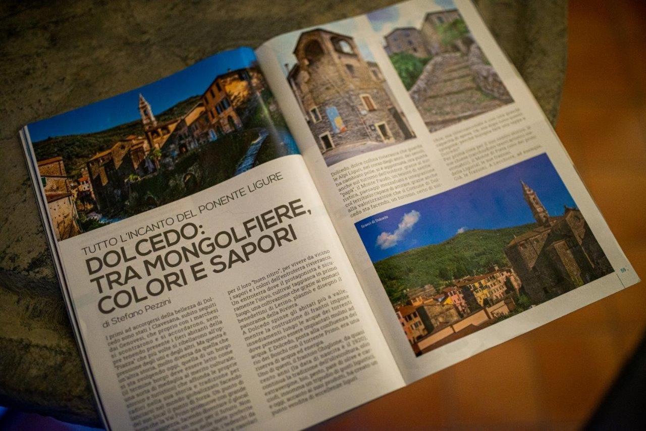 Bb Palazzo Doria Bed & Breakfast Dolcedo Exterior foto