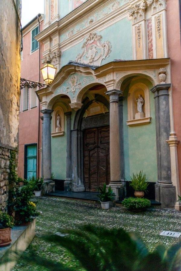 Bb Palazzo Doria Bed & Breakfast Dolcedo Exterior foto