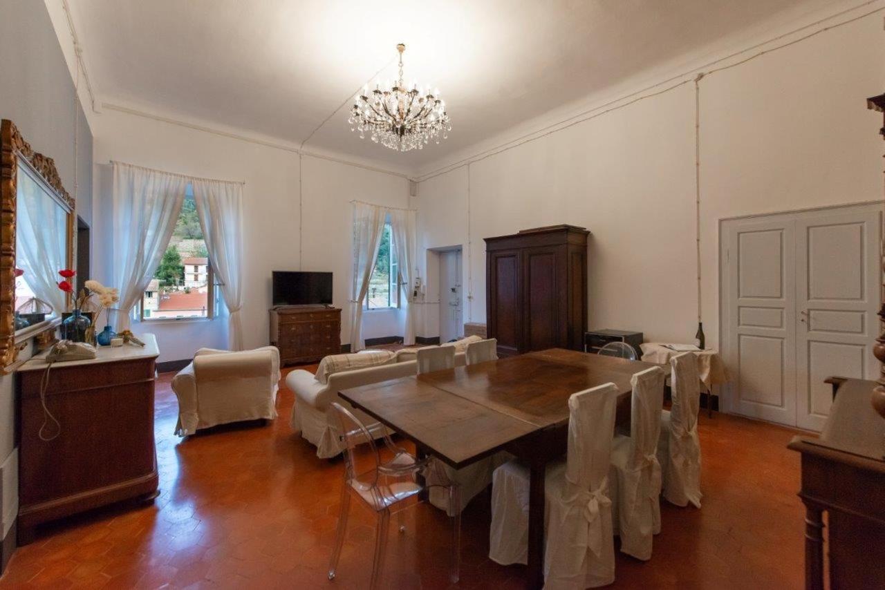 Bb Palazzo Doria Bed & Breakfast Dolcedo Exterior foto