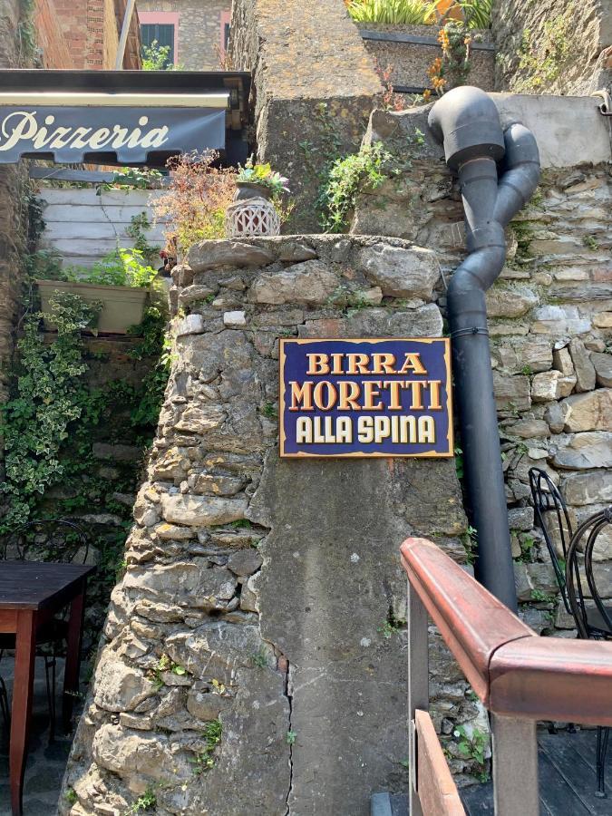 Bb Palazzo Doria Bed & Breakfast Dolcedo Exterior foto