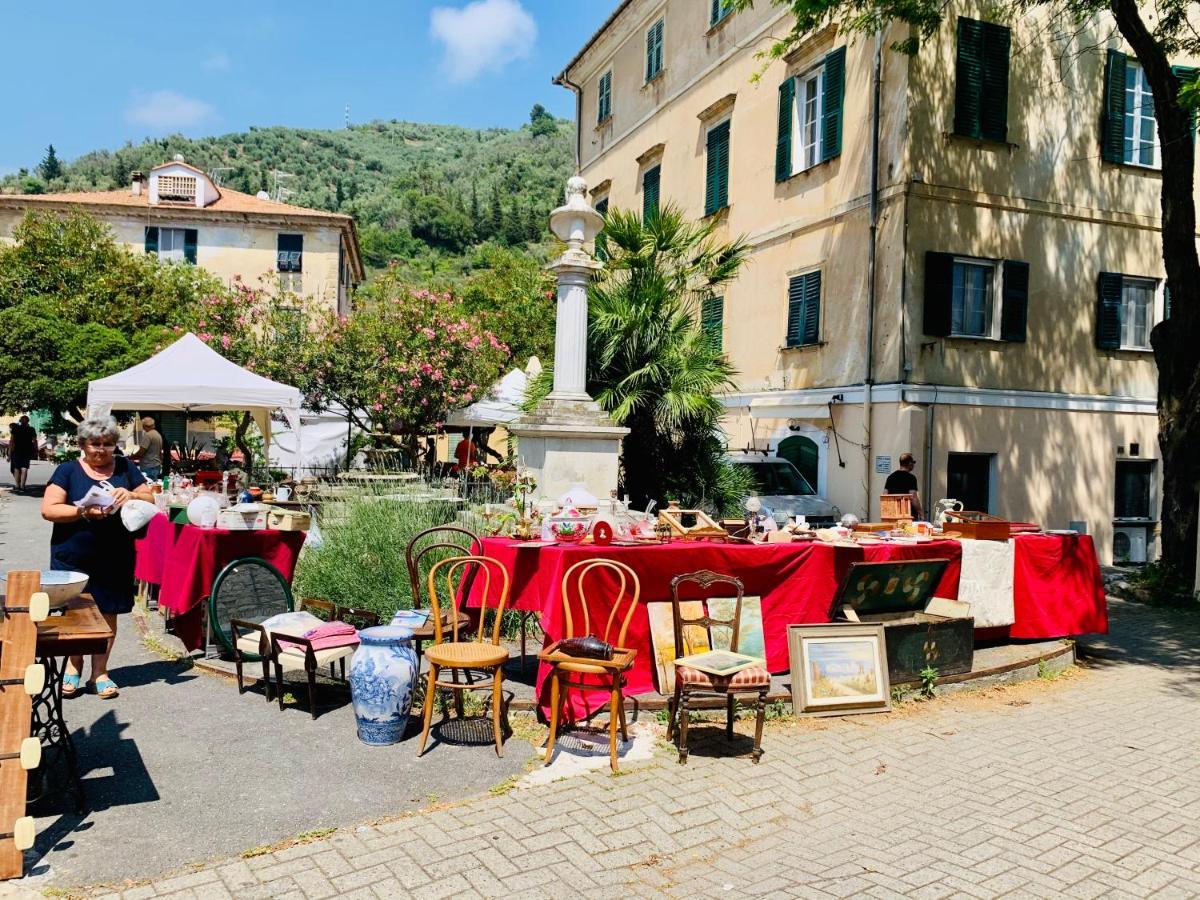 Bb Palazzo Doria Bed & Breakfast Dolcedo Exterior foto
