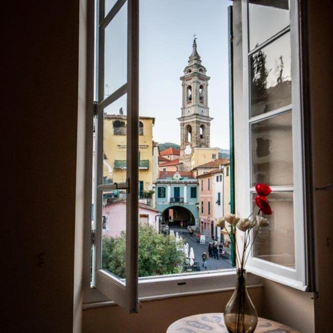Bb Palazzo Doria Bed & Breakfast Dolcedo Exterior foto